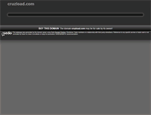 Tablet Screenshot of cruzload.com